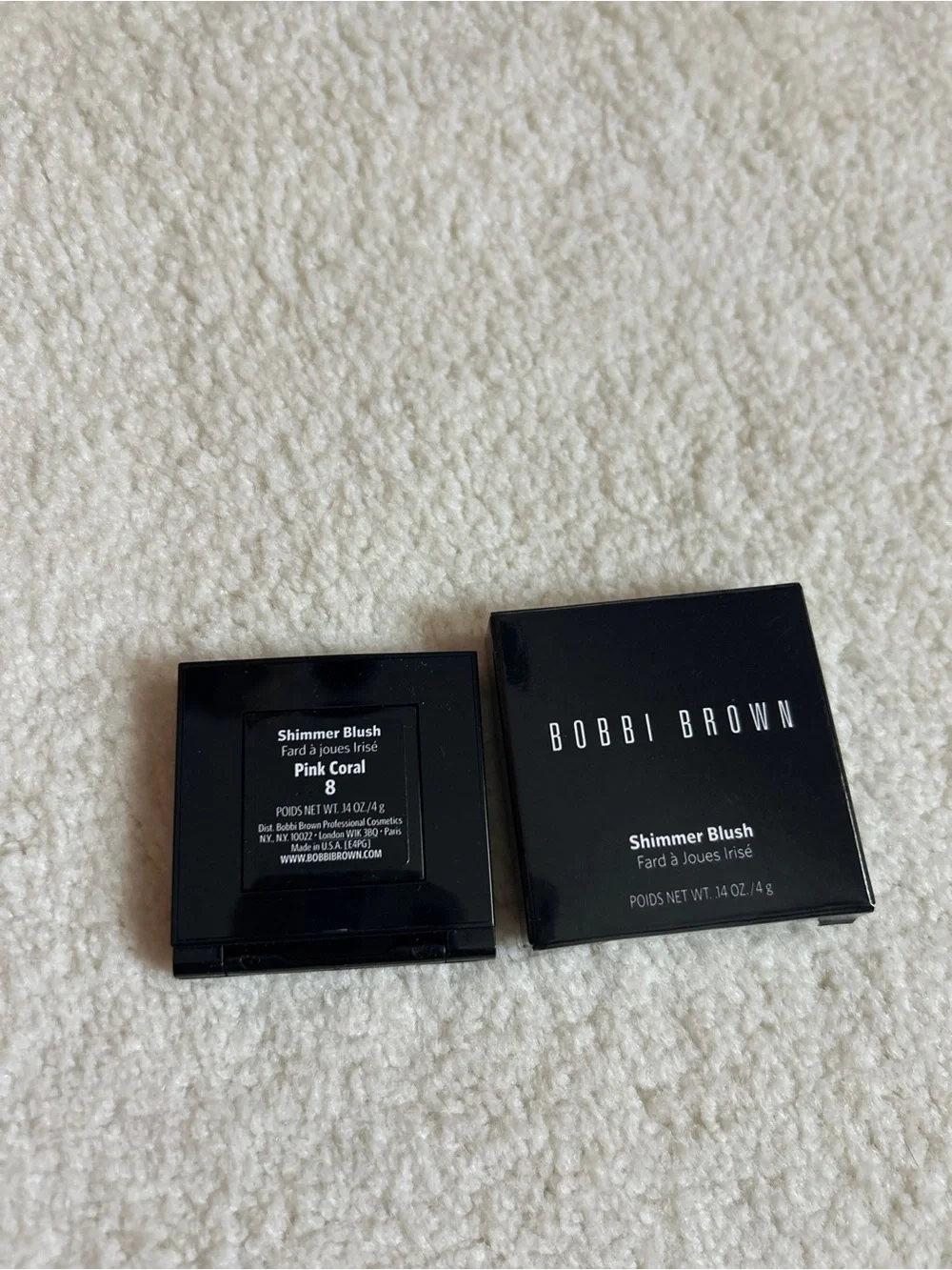 Bobbi Brown Shimmer Blush — Pink Coral